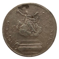 Jeton Notre Dame de Rouen 1712 (Clergé et églises)