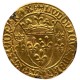 Louis XI - Ecu d'or à la couronne - Saint Lô (pts 19)