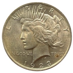 États Unis d'Amérique - 1 dollar Peace 1923