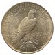 États Unis d'Amérique - 1 dollar Peace 1923