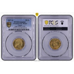 20 francs Louis XVIII 1817 A Paris