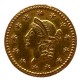 États Unis d'Amérique - 1 dollar Liberty Head 1853