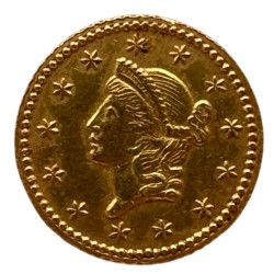 États Unis d'Amérique - 1 dollar Liberty Head 1853