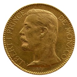 Monaco - 100 francs Albert Ier 1891 A Paris