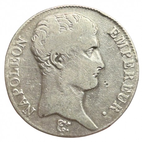 5 francs Napoléon Ier AN 13 M Toulouse