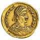Honorius - Solidus de Ravenne - Victoria Augg