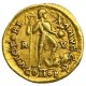 Honorius - Solidus de Ravenne - Victoria Augg