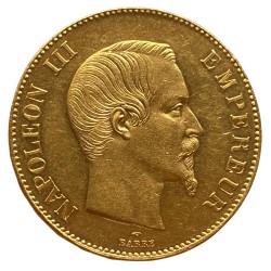 100 francs Napoléon III 1857 A - Paris