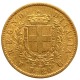 Italie - 20 lire Victor Emmanuel II 1861 Turin (variété T sur F)