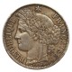 5 francs Cérès 1870 A - Paris avec légende.
