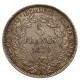 5 francs Cérès 1870 A - Paris avec légende.