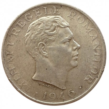Roumanie - 100000 Lei Mihei Ier 1946
