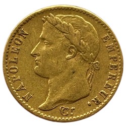 20 francs Napoléon Ier 1815 A "Cent-jours"