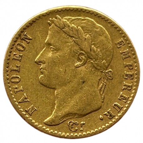 20 francs Napoléon Ier 1815 A "Cent-jours"