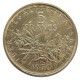 5 francs Semeuse Essai 1970