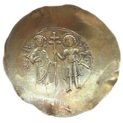 Jean II Comnène - Aspron Trachy - Constantinople (1118-1112 ap.J-C.)