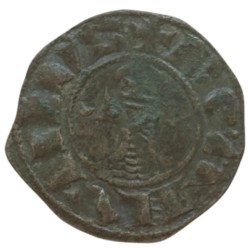 Principauté d'Antioche - Denier de Bohémond III (1149-1153)