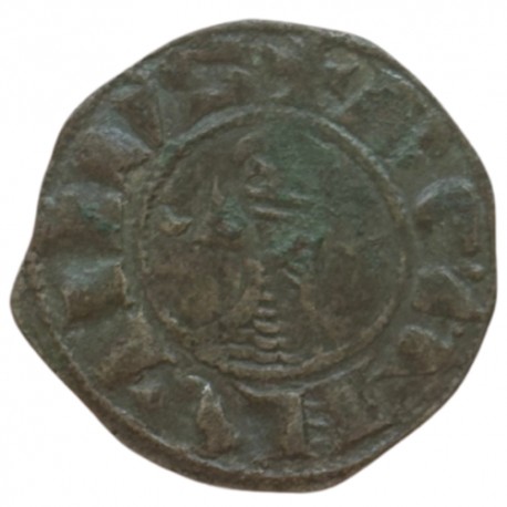 Principauté d'Antioche - Denier de Bohémond III (1149-1153)