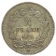 Quart de Franc Louis Philippe Ier 1834 B Rouen