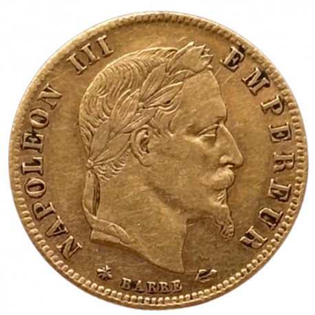 5 francs Napoléon III 1864 A Paris