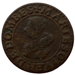 Principauté de Dombes - Double tournois  Marie de Montpensier 1621