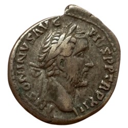 Denier d'Antonin le Pieux - Rome - Cos IIII - 148-149ap.J-C.