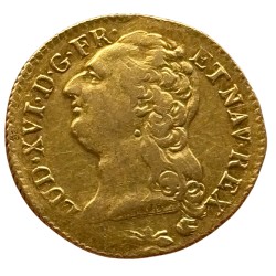Louis XVI - Louis d'or  1785 D Lyon