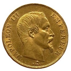 50 francs Napoléon III 1859 BB Strasbourg