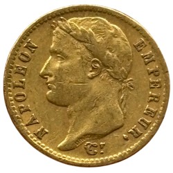 20 francs Napoléon Ier - 1810 A Paris