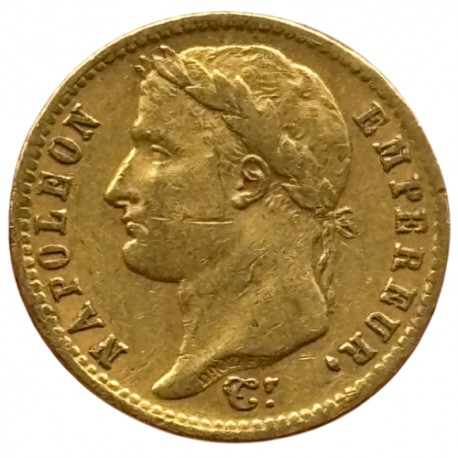 20 francs Napoléon Ier - 1810 A Paris