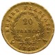 20 francs Napoléon Ier - 1810 A Paris