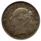 Inde Britanique (compagnie des Indes orientales) - Demie roupie Victoria 1840