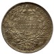Inde Britanique (compagnie des Indes orientales) - Demie roupie Victoria 1840