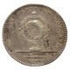Louis XV - Jeton argent des Notaires royaux 1720
