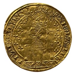 Charles V le Sage - Franc à pied