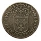 Louis XIV - 1/12 d'écu à la mèche courte  - 1644 A ( variété rose entre deux points)