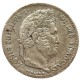 Quart de Franc Louis Philippe Ier 1834 D Lyon
