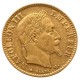10 francs Napoléon III 1868 A Paris