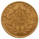 10 francs Napoléon III 1868 A Paris