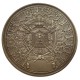 Médaille argent Exposition universelle de Paris 1855 Agriculture, industrie et beaux-arts
