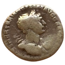 Denier de Trajan - Rome -  P M TR P COS VI P P - S P Q R/ PRO-VID