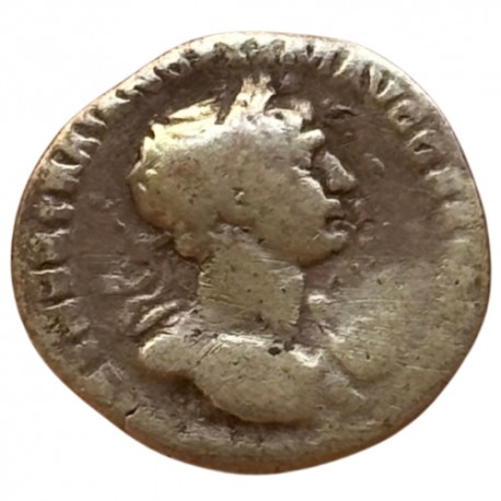 Denier de Trajan - Rome -  P M TR P COS VI P P - S P Q R/ PRO-VID