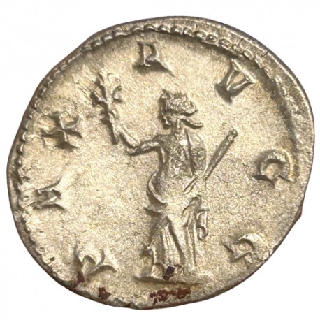 Antoninien de Volusien - Pax Augg - Rome