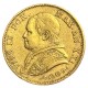 Vatican - 20 lires Pie IX - 1866 R an XXI