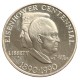 États unis - 1 dollar "Centenaire de la naissance du président Eisenhower" 1990 P