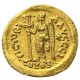 Solidus de Léon Ier - Victoria auggg - Constantinople