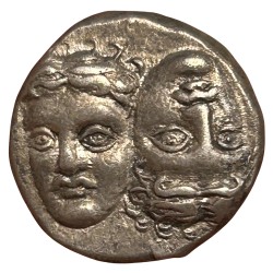 Thrace - Drachme d'Istros (340-313av.J-C.)
