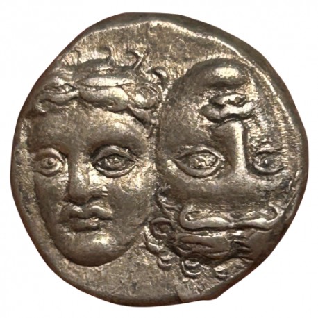 Thrace - Drachme d'Istros (340-313av.J-C.)
