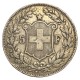 Suisse - 5 francs Helvetia 1889 B Berne