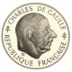Coffret Monnaie de Paris Or et Argent 1franc De Gaulle 1988